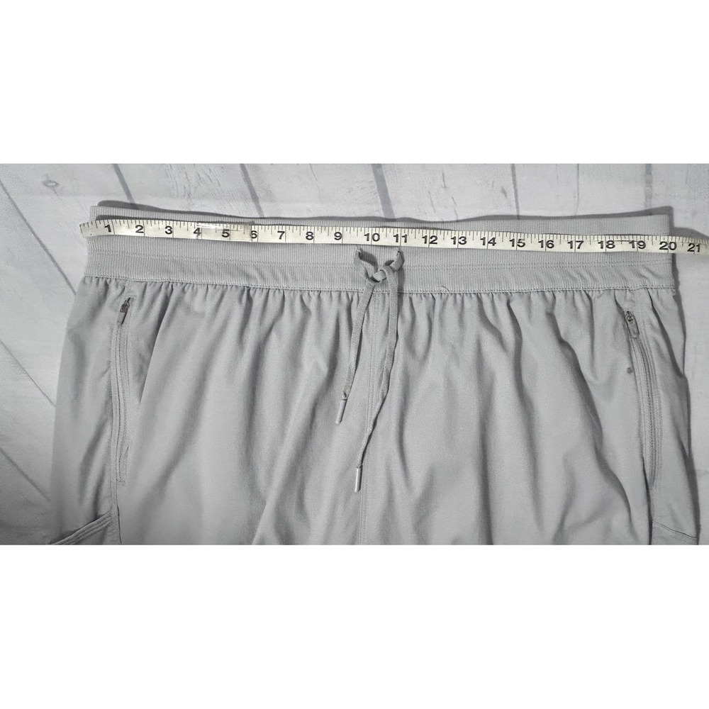 The North Face Pants Womens 2X Gray Track Elastic Waist Zip Pockets Hiking - Picture 10 of 11
